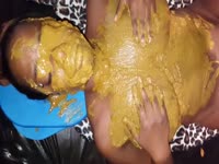 Scat Fetish XXX Movie - Big tits slut gets covered in poop